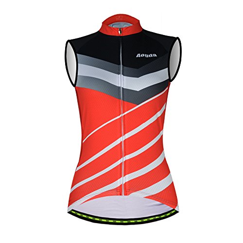 image for Vests Cycling Jersey Women Aogda Cycling Vests Jerseys Women Bike Shir