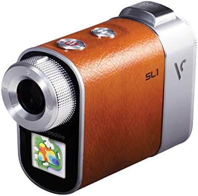 Voice Caddie Golf SL 1 True Hybrid Laser Rangefinder Silver/Brown Voice Caddie Golf SL 1 True Hybrid Laser Rangefinder Silver/Brown