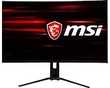 MSI Non-Glare Narrow Bezel Screen 16: 9 Aspect Ratio 3840 X 2160 (UHD) 60Hz Refresh Rate 4ms HDR Ready 4K Resolution 32" Freesync Curved Gaming Monitor (OPTIX MAG321CURV), Black