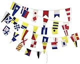 Naval Signal Flags/Flag - 40 Flags Bunting - 38
