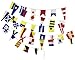 Naval Signal Flags/Flag - 40 Flags Bunting - 38 Feet - 100% Cotton – Nautical/Boat/Beach Party (5178)