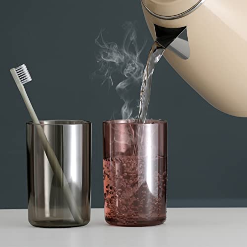 Toothbrush Holders Wall Mounted, MOPMS Kids Toothbrush Toothpaste