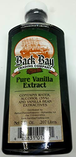 Pure Vanilla Extract Large 7oz Size. Pure Vanilla Extract Made with Madagascar Bourbon Vanilla Beans - Thumbnail 3
