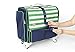 360-Degree Fold Up Crafter’s Bag by We R Memory Keepers | Navy & Green
