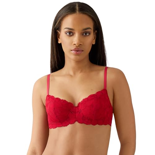 b.tempt'd by Wacoal Women's Feeling Famous Lightly Padded Balconette Underwire…