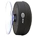 Aduro AquaSound WSP20 Shower Speaker, Portable Waterproof Wireless Bluetooth Speaker (Black)