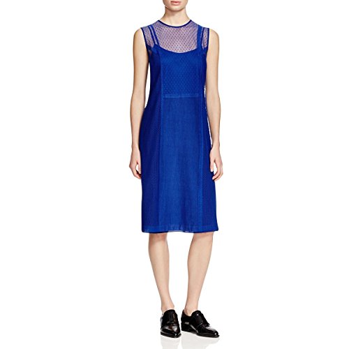 sachin and babi light blue dress Dkny Kids Ruffled Tiered Dress | Black main image 0