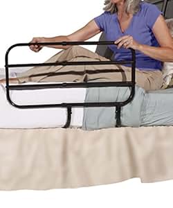 Amazon.com: Able Life Bedside Extend-A-Rail - Adjustable ...