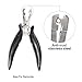 Neitsi Fusion Bond Crusher Tool for Keratin Hair Extensions(Flat shape)