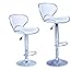 Stool Swivel Bar Stools Counter Height Stools PU Leather Kitchen Stools Dining Chairs With Back