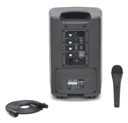 Samson Expedition XP106 Rechargeable Battery Powered PA with Bluetooth