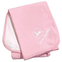 John Deere Baby Stuff John Deere Reversible Baby Blanket - ST101012