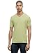 Kenneth Cole REACTION Men's Short Sleeve Slub V-Neck Shirt