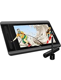 XP-PEN Artist12 - Monitor de dibujo FHD de 11,6 pulgadas con pantalla gráfica con soporte multifunción para bolígrafo PN06 y guante 8192