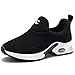 BODATU Kids Boys Girls Running Shoes Comfortable Fashion Light Weight Slip on Cushion