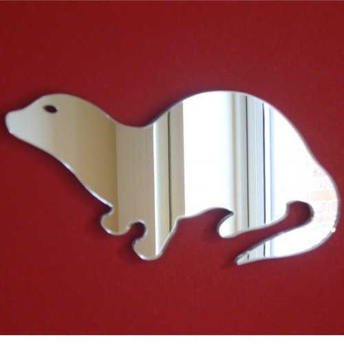 Super Cool Creations Otter Mirrors - 62cm x 43cm