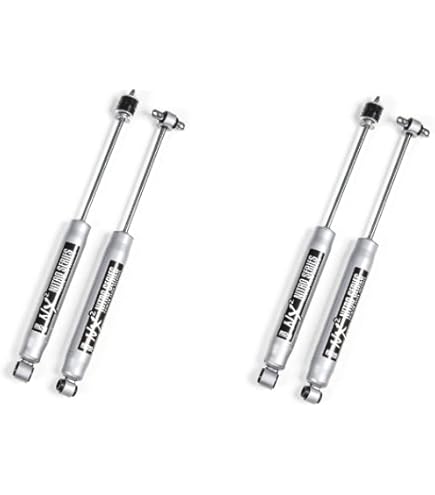 Amazon.com: BDS Suspension NX2 Dual Steering Stabilizer Kit