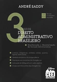 Livro Curso de Direito Administrativo Brasileiro - Volume 3 - 4. ed.