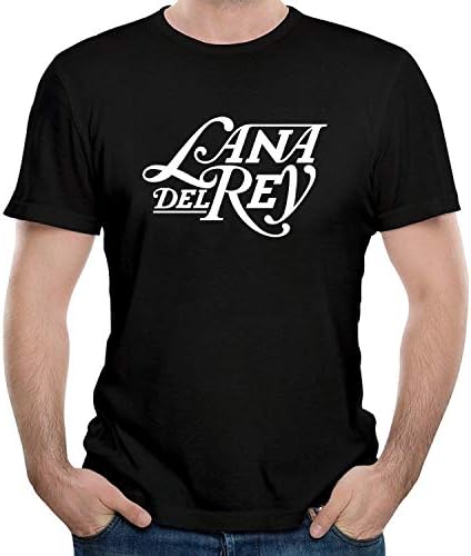 CWGOODG Men's Lana T-Shirt tee Black