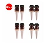 Safebao Self Watering Automatic Watering System for Plant Waterer Ceramic Probes Houseplant Spikes – 8 Pcs