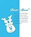 Deer Mum Boy's Funny Car Novelty Cotton Crew Socks (5 Pairs) (3y-6y)