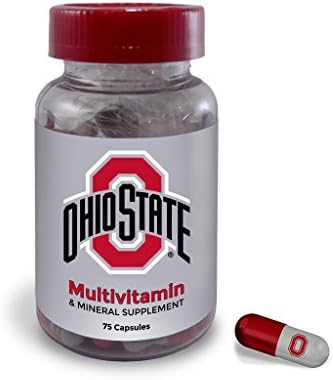 University Nutrition OSU Multivitamin and Mineral Supplement - 75 Veggie Capsules