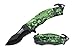 Unishow ® Walking Dead Zombie Knife with Artwork - Assort Colors, Color Randomly