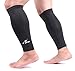 X-PRIN Xprin Calf Compression Sleeve Sports Unisex Leg Ankle (Black, Medium)
