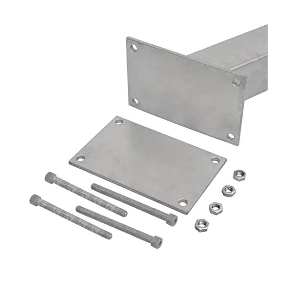 vidaXL-1100-2200-lb-Capacity-Steel-Boat-Trailer-Winch-Stand-Bow-Support-Adjustable