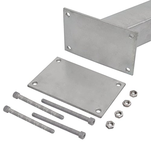 vidaXL 11002200 lb Capacity Steel Boat Trailer Winch Stand Bow Support