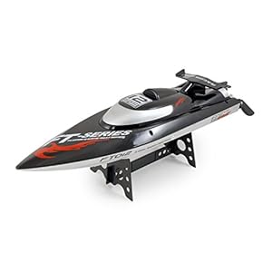 Feilun RC Racing Boat FT012 4CH Brushless Motor Water Cooling High Speed Racing RTR 2.4GHz Upgraded FT009