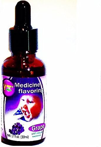 Flavor Medicine Flavoring Drops for Baby Child Kids Bitter Medicines Grape