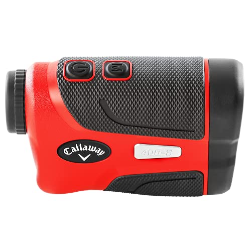 Callaway 400s Laser Golf Rangefinder With Slope Mode, 7X Magnification