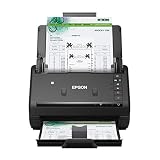 Epson Workforce ES-500WR Wireless Color Receipt & Document Scanner for PC and Mac, Auto Document Feeder (ADF)