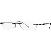 Scojo New York Gels Original Reading Glasses, Handmade Scratch Resistant Readers for Women and Men