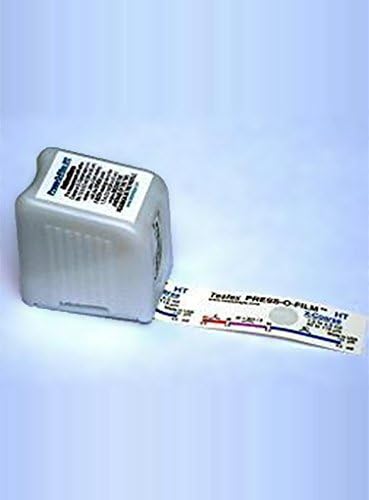 Press-O-Film X-Coarse Grade (1.5-4.5 Mils / 38-115 Microns) Replica Tape, Roll by Testex