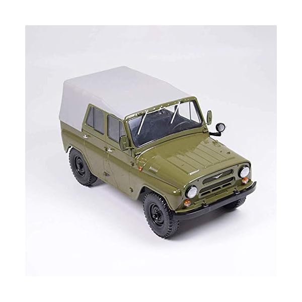 XHH Panzermodell Militärisches Panzermodell, UAZ-469 Offroad-Fahrzeug im Maßstab 1:43, UDSSR-Legierungsmodell, Spielzeug… – Bild 4