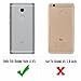 Xiaomi Redmi Note 4 / 4X Case, TopACE Superior Quality Extremely Light Super Slim Shell Cover with HD Screen Protector for Xiaomi Redmi Note 4 / 4X 5.5 (Black)