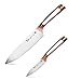 Cangshan N1 Series 61871 German Steel Forged 2-Piece Starter Knife Set, Copper Plated Handle