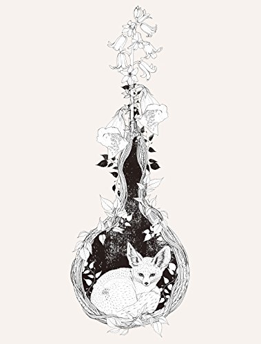 花と動物を彩るコラージュぬりえ 森のなかへ ディジー フレッチャー 柴田 里芽 本 通販 Amazon