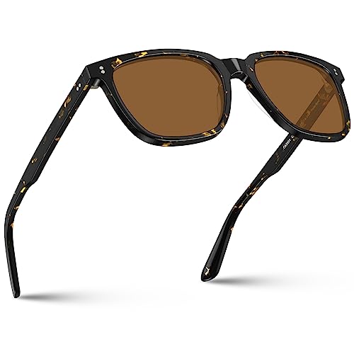 Acetate Polarized Sunglasses for Women Small Face  display picture 1