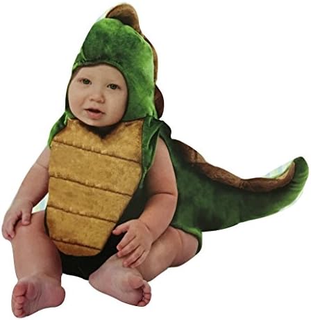 Boo Babies Hallowenn Costume, Tiny T-Rex Dinosaur, 0-9 Months, 2 Piece