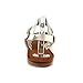 Mia Heritage Budapest Women Open-Toe Leather Slingback Sandal
