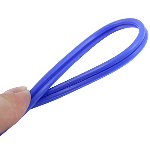ITATOO Tattoo Clip Cords Silicone 8.2 Feet 2.5M Soft Tattoo Clip Cord for Tattoo Machine Tattoo Power Supply Tattoo Wire Blue