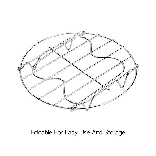 6 Steamer+Rack+Trivet+Compatible+Accessories