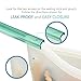 8 Pack Reusable Silicone Food Storage Bags,Wolife Airtight Seal Food Menstrual Cups/Food Grade/Versatile Preservation Bag Container for Vegetable,Liquid,Snack,Meat,Lunch,Fruit(4-Medium,4-Large)