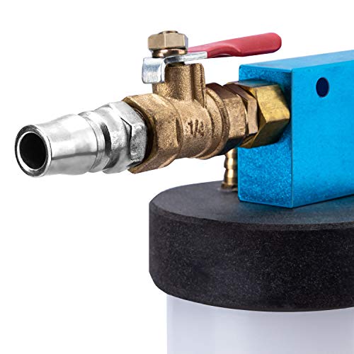 OCGIG Auto Car Brake Fluid Oil Change Replacement Tool Brake Fluid Drained Bleeder tool Equipment Kit Hydraulic Clutch Oil Bleeder Empty Exchange - Thumbnail 7