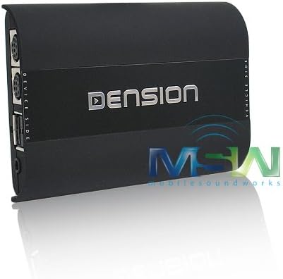 Dension Gateway Pro (GWP1AC2) USB &amp; iPod Interface w/ Full Control, Aux Input &amp; Bluetooth for Select Audi Vehicles