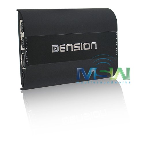 Dension Gateway Pro (GWP1AC2) USB &amp; iPod Interface w/ Full Control, Aux Input &amp; Bluetooth for Select Audi Vehicles
