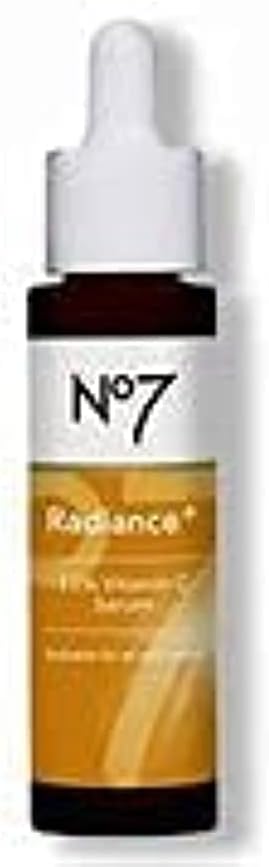 No7 Radiance+ 15% Vitamin C Serum Boots Brand Fast Acting Brightening